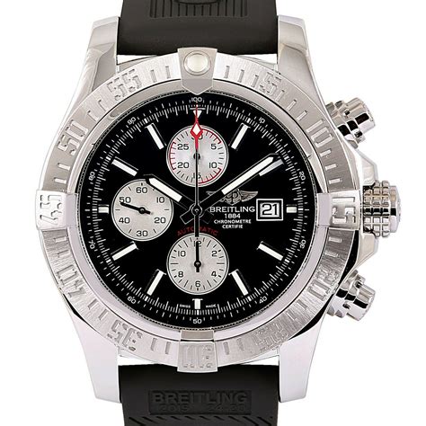 a13371 breitling bracelet|breitling super avenger ii military.